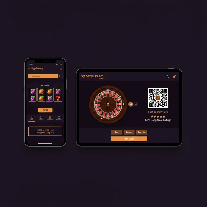 VegaDream Casino Casino App