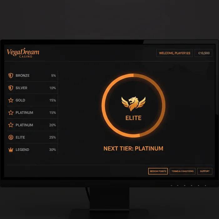 VegaDream Casino Casino Bonus