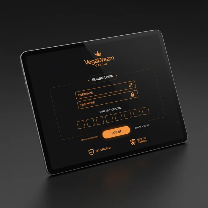 VegaDream Casino Casino Login